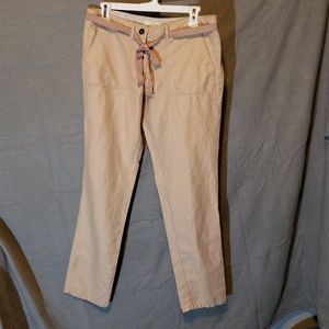 Pink Light-weight Pants